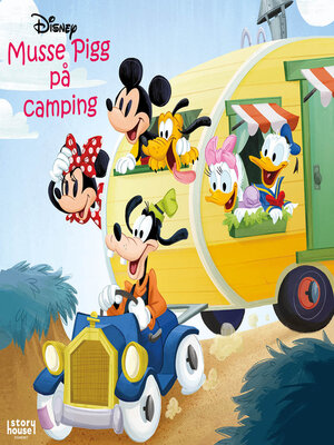 cover image of Musse Pigg på camping